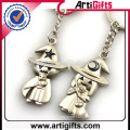 Artigifts wholesale cheap metal voodoo doll keychain